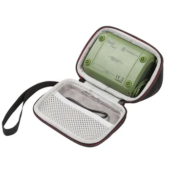 

LuckyNV Hard Protective Case Bag Box for OontZ Angle 3 Solo Super Portable Bluetooth Speaker (Black and Gray)
