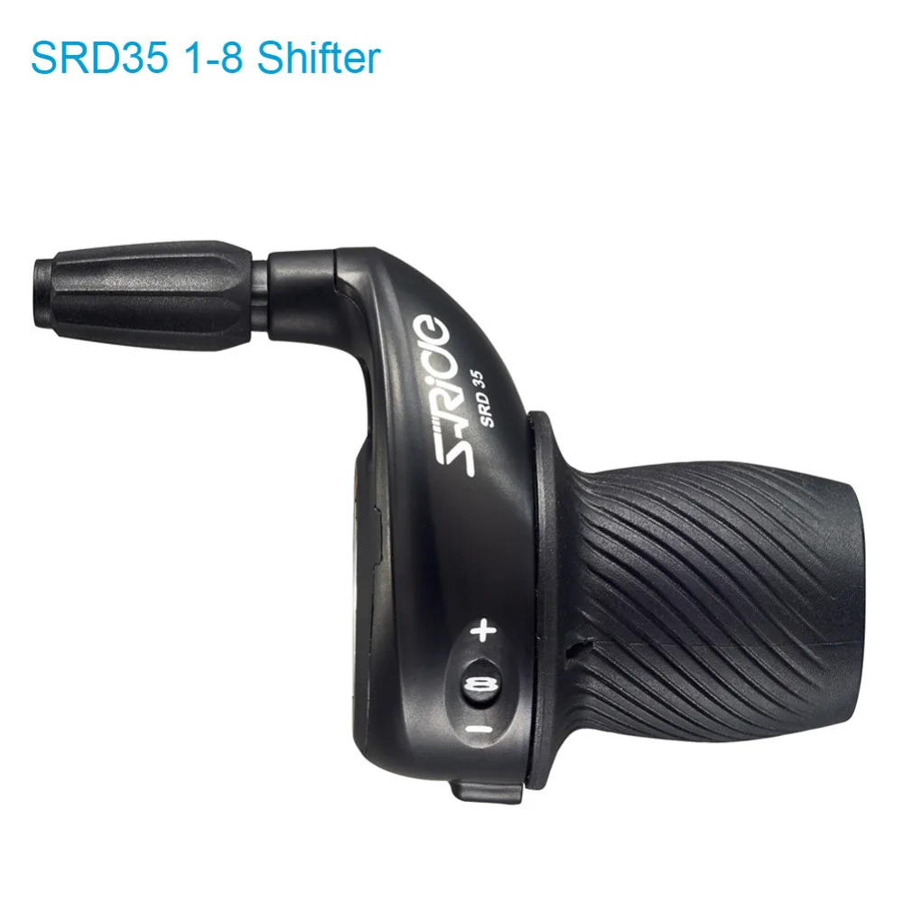 SRD35 1-8 Shifter Black