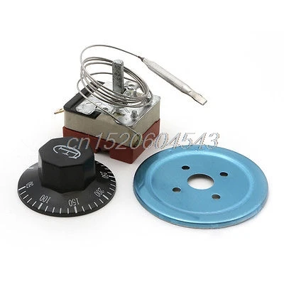 

AC 220V 16A Dial Thermostat Temperature Control Switch For Electric Oven 50-300 C R06 Whosale&DropShip