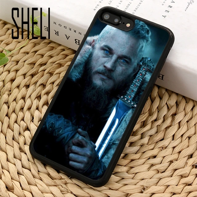 Шели Рагнар из викингов Lothbrok чехол для телефона iPhone 5 6 6s 7 8 plus 11 pro X XR XS max Samsung S6 S7 edge