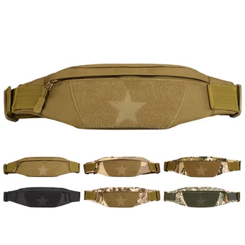 

Waist Pack Casual Waterproof Belt Bag Men Money Belt Purse Military Bag Hip Bum Bag Multifunction Small Waist Pouch Unisex Y113