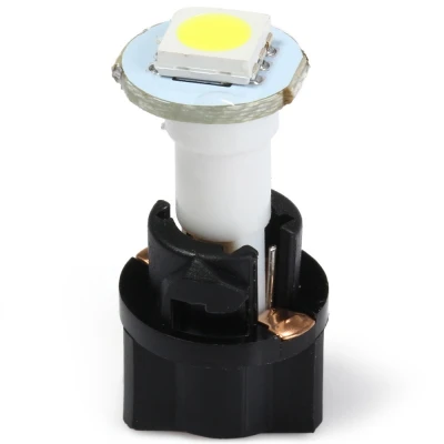 10 шт T5 PC74 SMD 5050 СИД автомобиля Твист гнездо инструмент Панель тире свет лампы