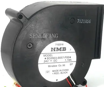 

for NMB-MAT BG0903-B057-P0S A1 DC 24V 1.14A 100x93x33mm 4-wire Server Cooler Fan