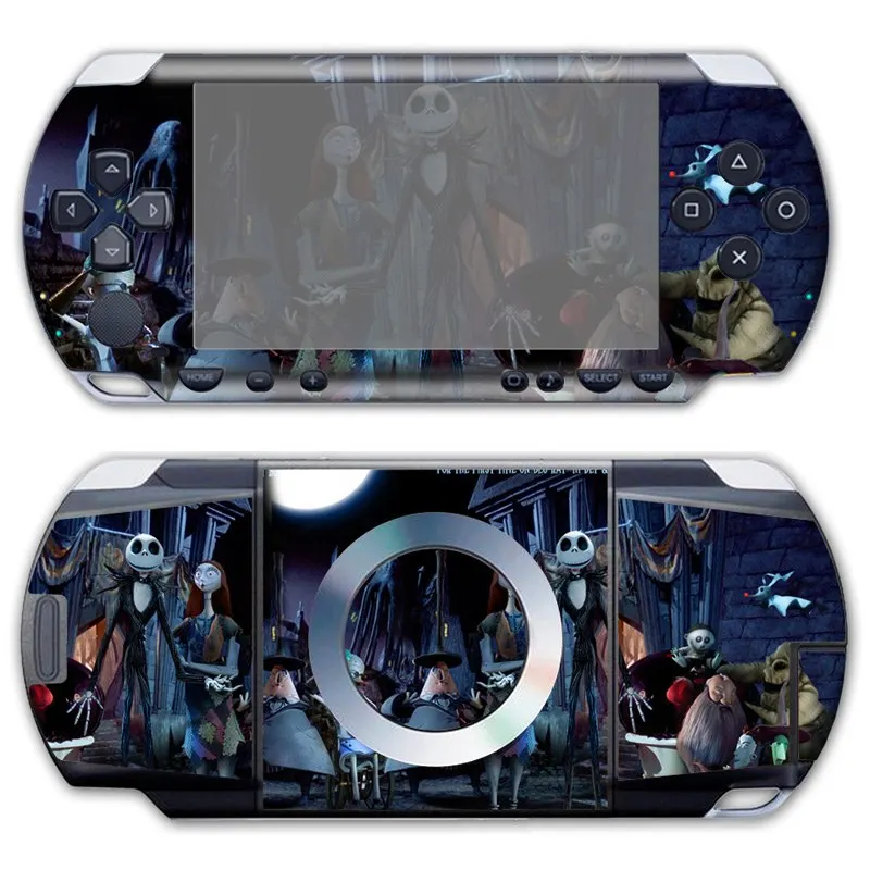 

Removable decal wrap skin sticker cover for PSP 1000
