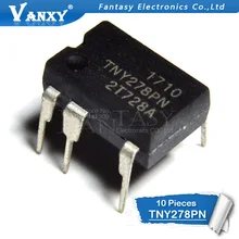10 шт. TNY278PN DIP7 TNY278P DIP TNY278 DIP-7 278PN новое и оригинальное IC