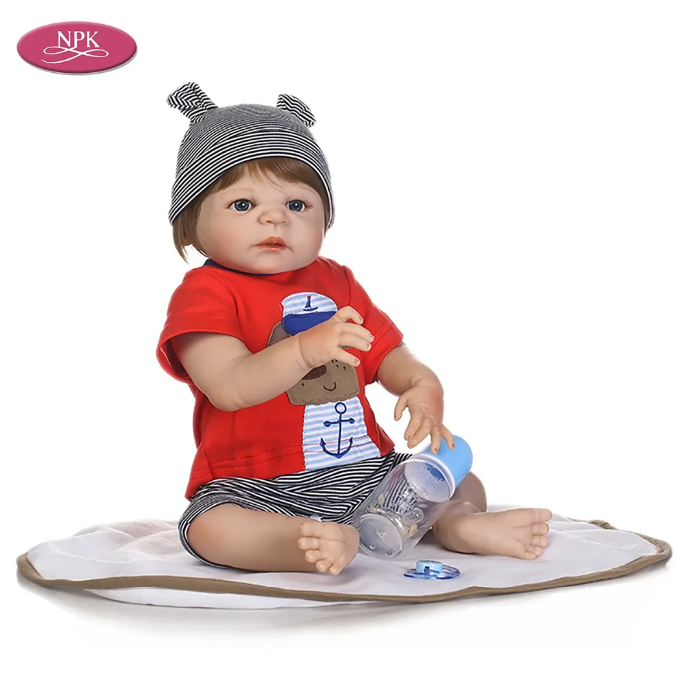 Reborn Baby DOll GIrl Lifelike Realista bebe menina bonecas (8)