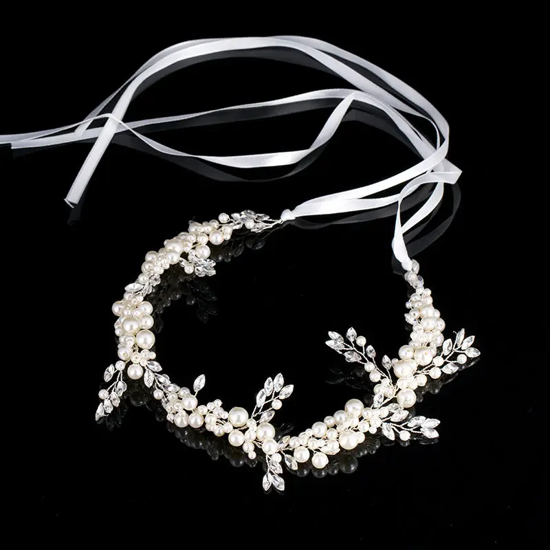 Ribbon Rhinestone  imitation Pearl (1)