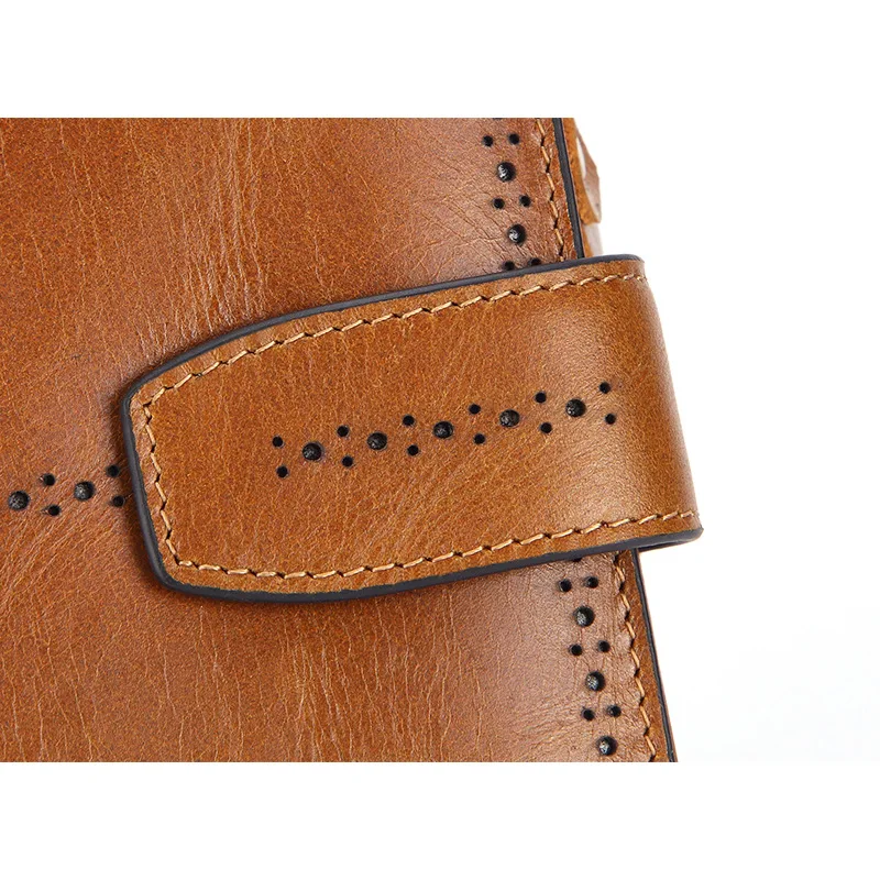 Пояса из натуральной кожи для женщин кошелек мода портмоне для обувь девочек Женский маленькая леди кошелек держатель для карт мини клатч WRF14