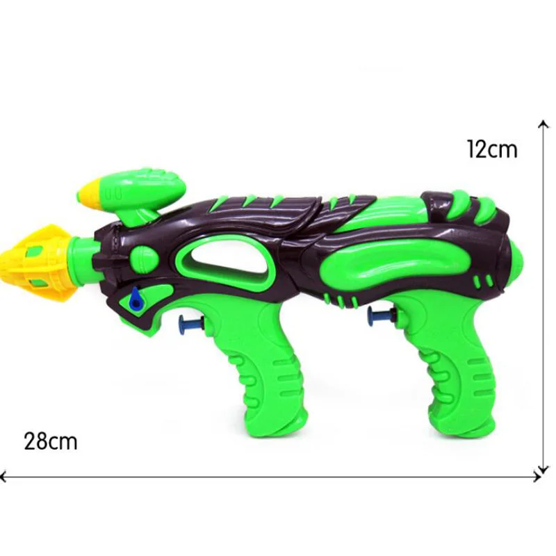 2 шт. 28 см Открытый Пляж летний дистанционный двойной пистолет-распылитель пистолет детская игрушка для игры в воду водяной пистолет двойной насос детская игрушка подарок