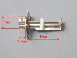 2 шт 3-5V микро-шаговый двигатель скольжения с винтовым стержнем