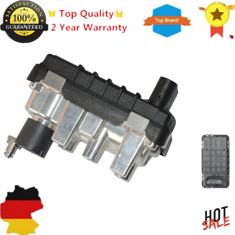 6NW009228 Turbo Electric Actuator For Mercedes M Class ML320 GL320 R320 ...