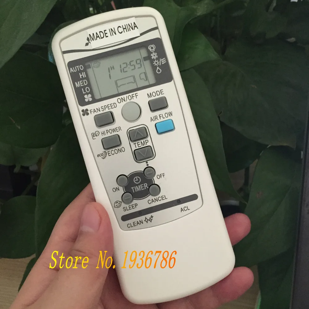 

(NEW) Original remote control fit for Mitsubishi RKX502A001S RKX502A001 RKX502A001P air conditioning 1pcs