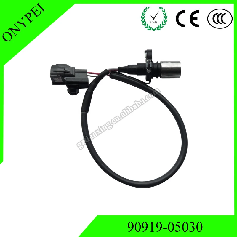 

90919-05030 029600-0755 90080-19013 Crankshaft Position Sensor For Toyota Celica Corolla Matrix MR2 1.8L 9091905030 0296000755