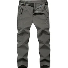

CANDOMOM Hiking Pants Men Outdoor Trekking Climbing Trousers Fast Drying Ventilation Waterproof Men Hiking Pants