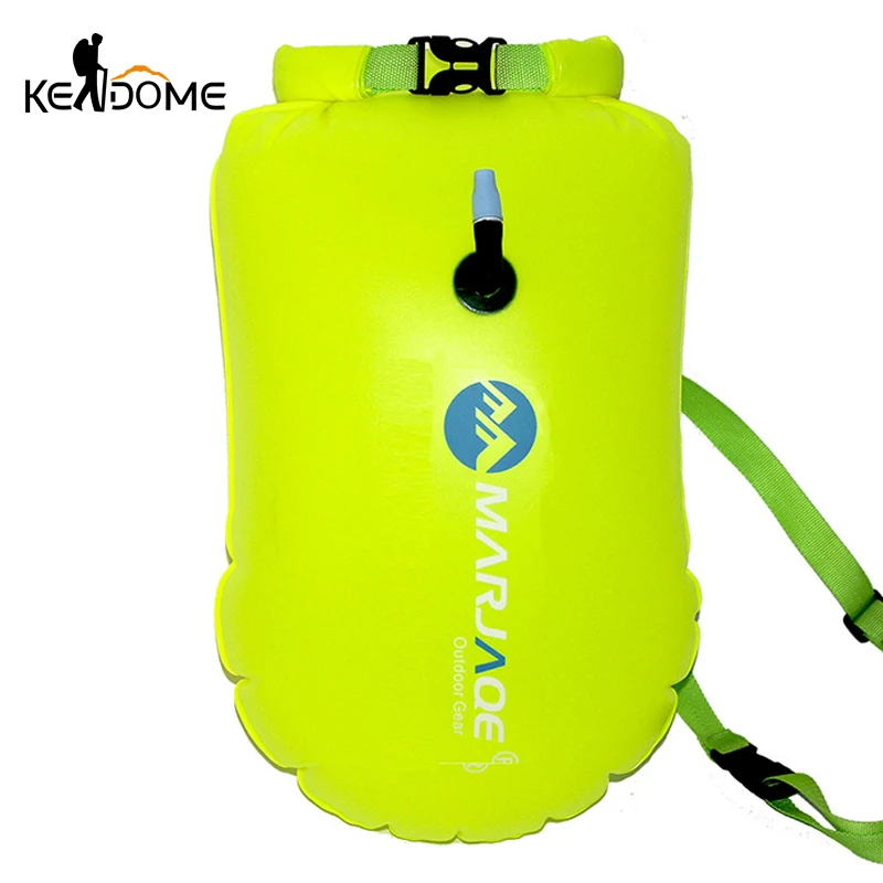 Snorkeling natación Camping botella de agua Rafting kayak al aire libre río Trekking supervivencia campo bolsa flotante océano paquete XA879WD