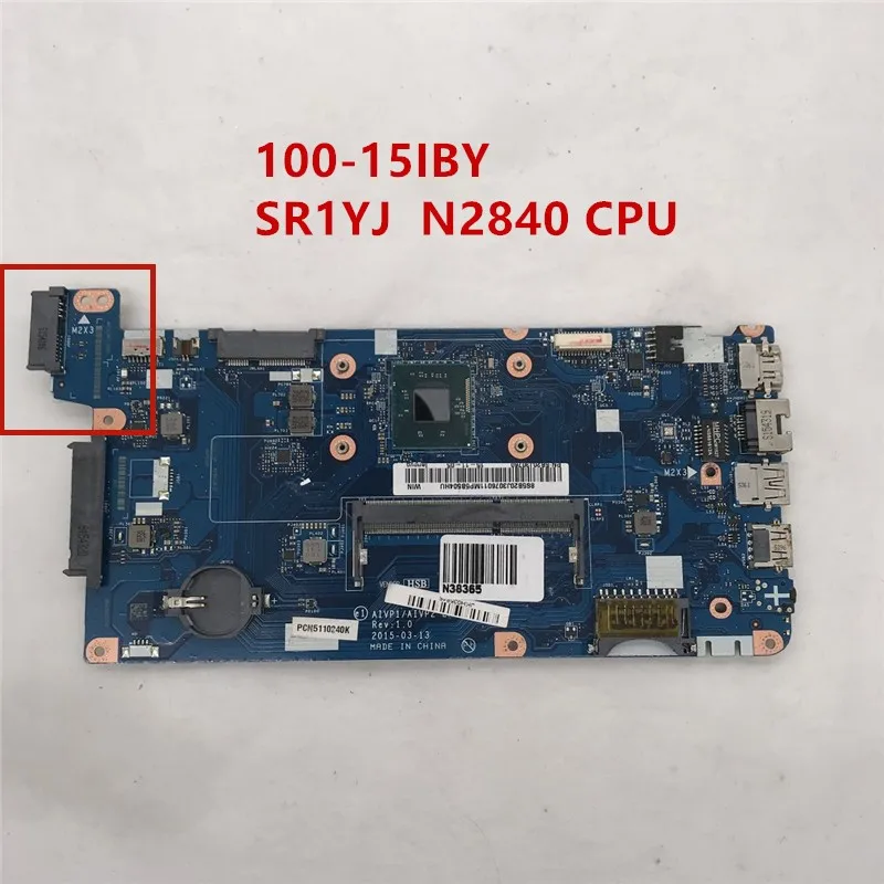 Высокое качество для 100-15IBY AIVP1/AIVP2 LA-C771P Материнская плата ноутбука с процессором