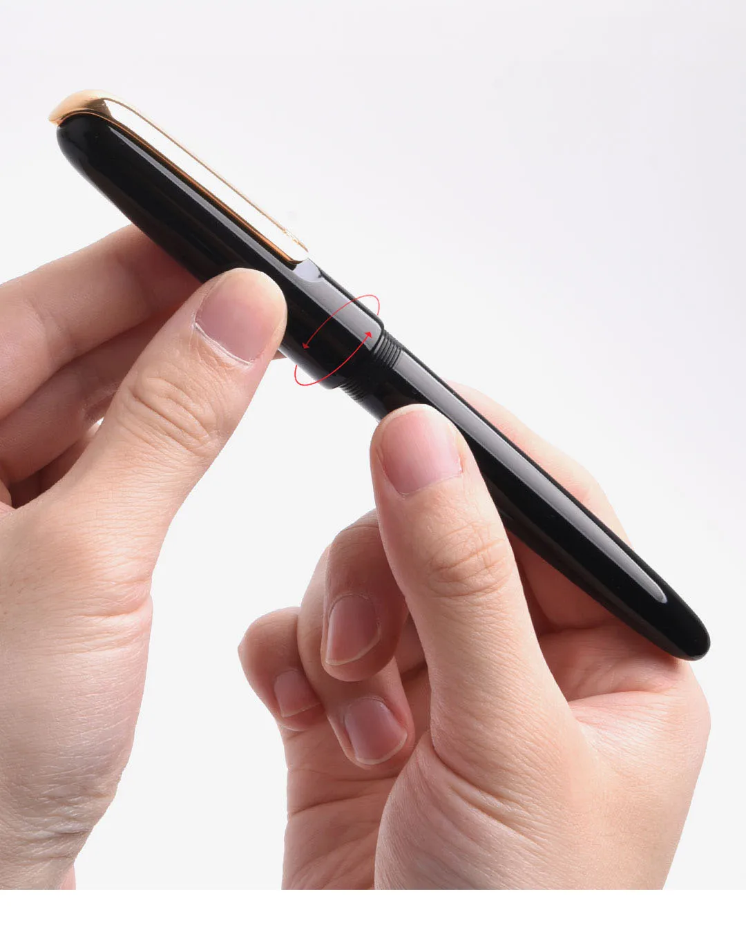 Xiaomi Mijia kaco ручка с золотым наконечником 14K F Перо 0,5 мм офисная ручка для деловых подписей для каллиграфии подарочная коробка