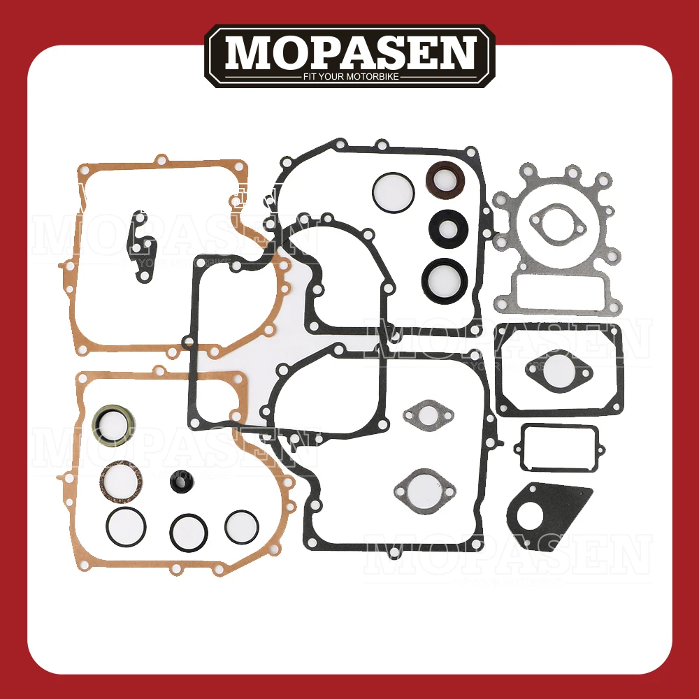 Goede Motorfiets Briggs en amp; Stratton 495993 Motorrevisie Pakking Kit Set 287707 287777 Motor Accessoires Onderdelen Gratis Verzending