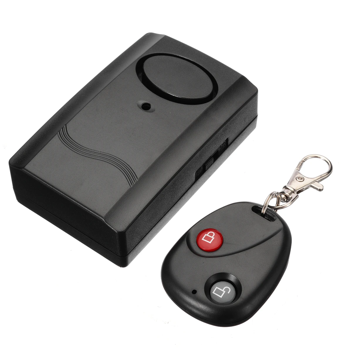 For Motorbike Scooter Cars 120db 9V Motorcycle Security Alarm Anti Theft With 12V 23A Remote Control Built-in Vibration Sensor