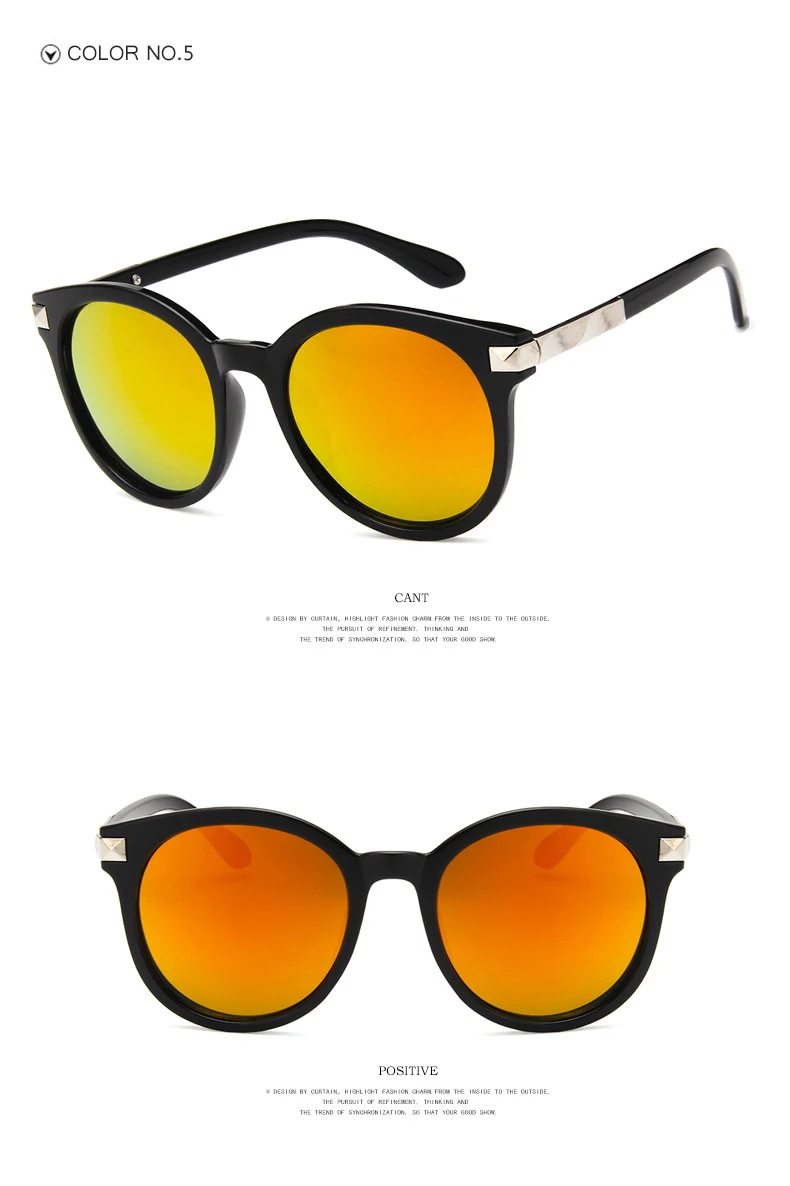 YDO Cat Eye Sunglasses Women 2018 Fashion Shades Luxruy Brand Designer Champagne Color Frame Cateye Sun Glasses Eyewear UV400 (13)