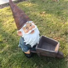 High-30cm американский кантри эльф карликовая корзина домашняя ферма декорация микропейзаж сад Садоводство украшения JUN3