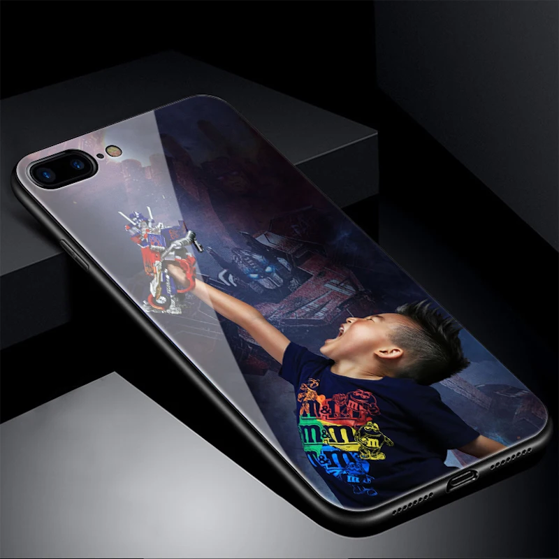 Стеклянный чехол для iPhone 11 12 Mini Pro 7 8 plus X XS MAX XR Samsung S8 S9 S10 S20 FE Note 9 10 20|Бамперы| |