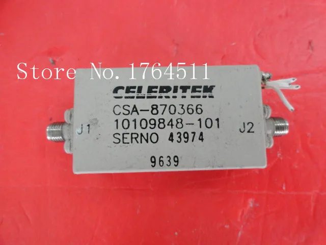 

[BELLA] CELERITEK CSA-870366 15V SMA supply amplifier