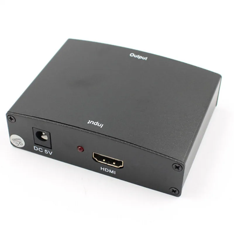 HDMI A YPBPR RGB Converter Video Component e R/L Audio Adapter Converter Per TV HD 1080 P