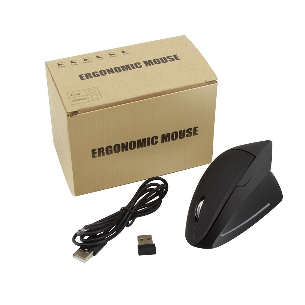 ergonomic vertical mouse
