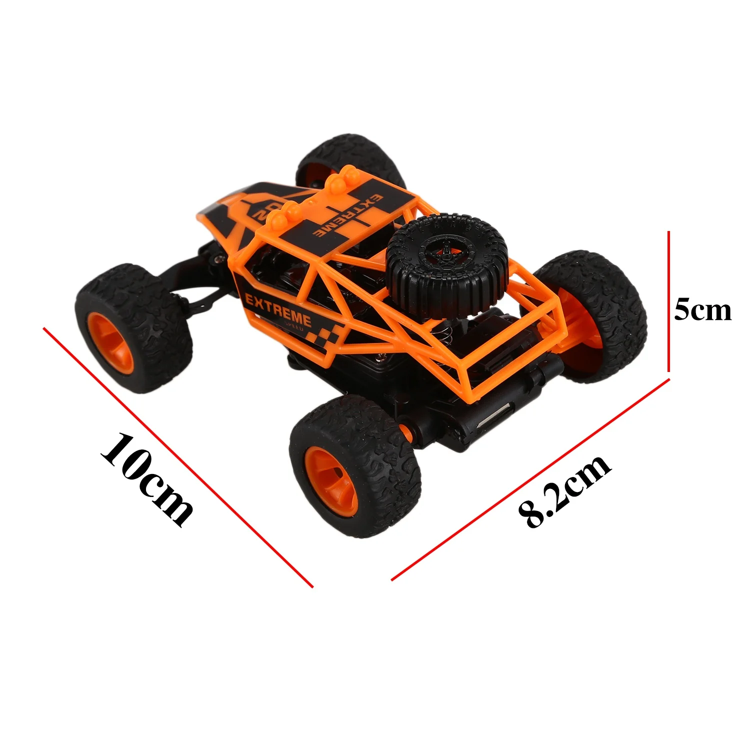 Rc автомобиль 1:40 Масштаб 2,4G 4Wd внедорожный Багги высокая скорость Гоночный Автомобиль Дистанционное управление грузовик 4 колеса альпинист