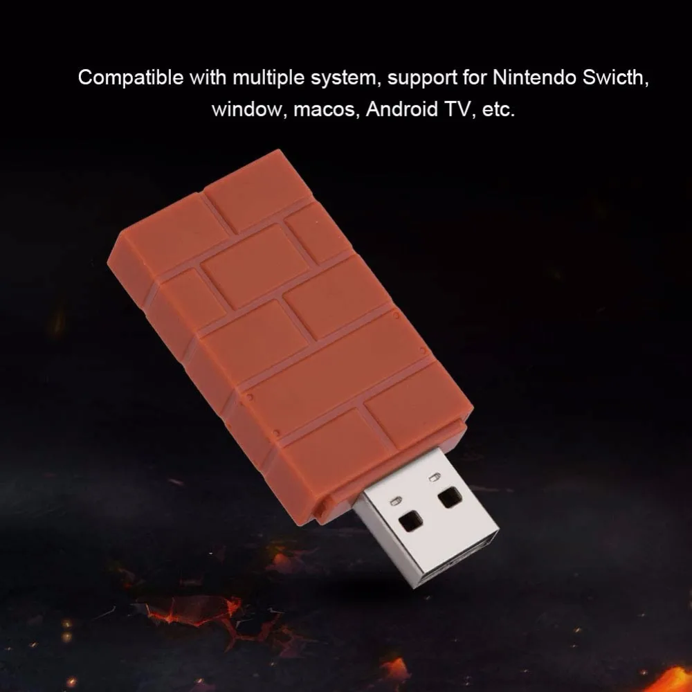 USB Беспроводной bluetooth-адаптер Для nintendo переключатель 8bitdo для PS4 PS3 wii Mote для Wi «i Love U Pro для Raspberry Pi