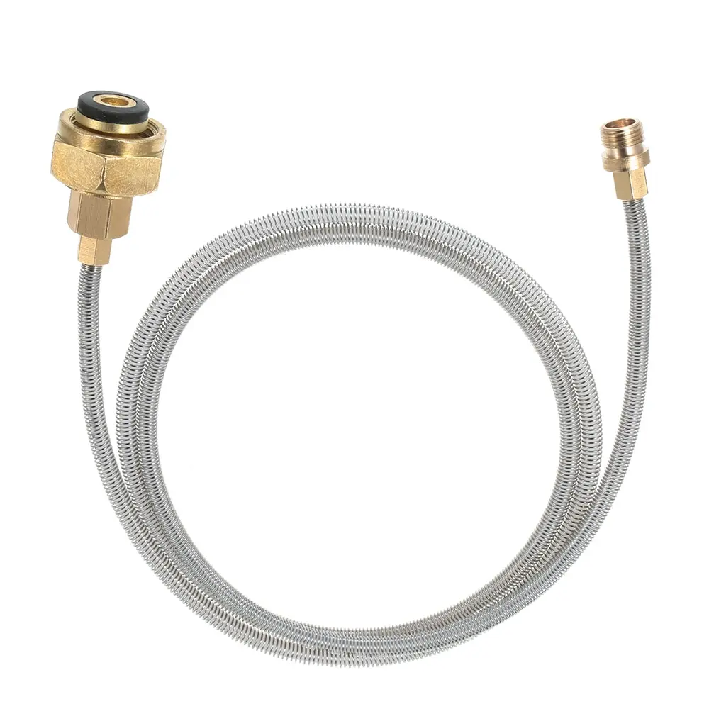 

1PCS Outdoor Gas Refill Adapter Camping Picnic Stove Refilling Gas Cylinders Valve Propane Tank Gas Cylinders Germany Standard