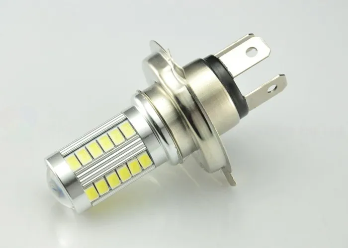 AutoEC 100x h4 33smd h4 5630 Светодиодные фары 5630 33smd мощные светодиодные лампы, светодиодные противотуманные фары Лампа 12В противотуманная фара для автомобиля противотуманных фар