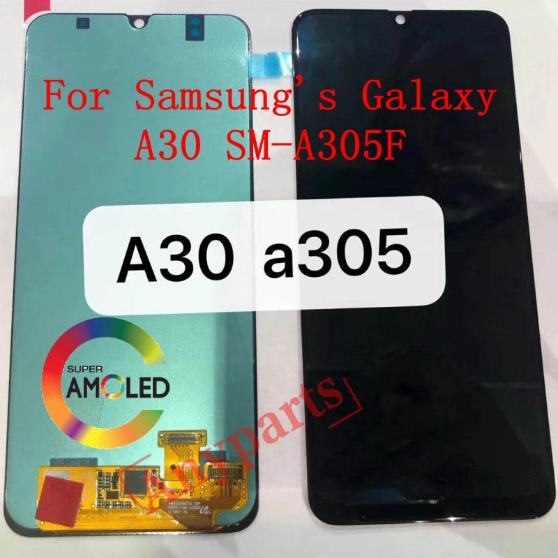 

Original For Samsung Galaxy A30 SM-A305F Display lcd Screen replacement for Samsung A30 A305 A305F display lcd screen module