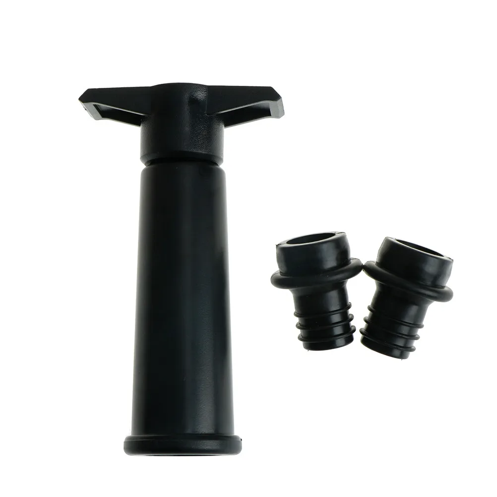 2019 Wine Pump with 2 Stoppers Sealing Preserver Wine Stoppers Keep Wine Fresh Saver Vacuum