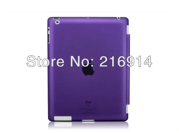 Free Shipping Hard Plastic Translucent cover Case for ipad 2 3 4 Rubberized Back Cover Skin case in stock | Компьютеры и офис