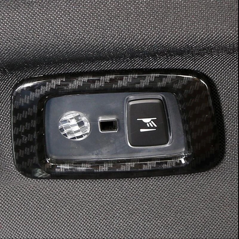 Бесплатная доставка Для Volvo XC90 XC60 2018 2 шт. углеродное волокно ABS хромированный