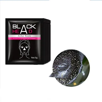 

Original Aichun Beauty Black Mask Facial Masks Face Care Suction Nose Blackhead Remover Peel Off Black Head Acne Treatment Cream