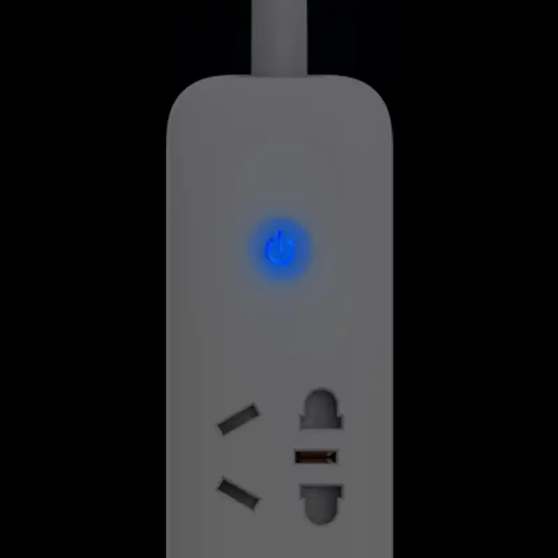 xiaomi power strip google home