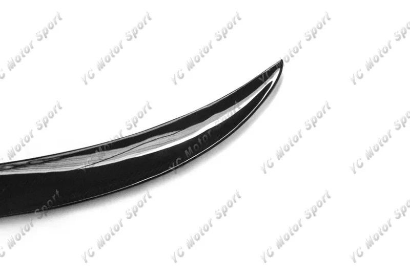 2009-2011 BMW E90 LCI Performance Style Trunk Spoiler Wing CF (5)