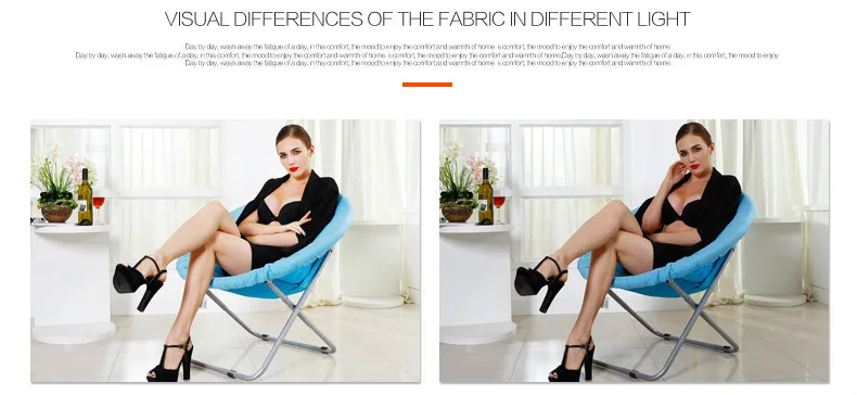 Discount Simple modern fashion high quality small sofa chair computer folding chair large bearing capacity free shipping 28