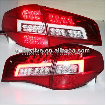 

For Renault Koleos LED Tail Lamp Rear Lights Red White Color 2011-2012 year WH