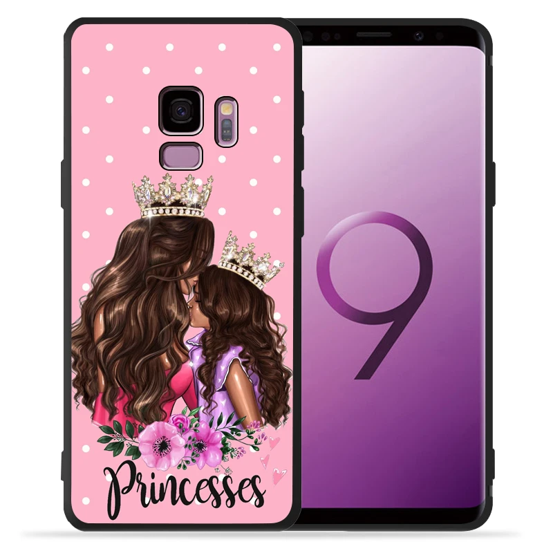 Модный чехол Super Mama Dad Girl Mom Boy Baby для samsung Galaxy S9 S8 S10 Plus S7 S6 Edge S10 Lite Note9 8 семейный чехол Etui - Color: 03