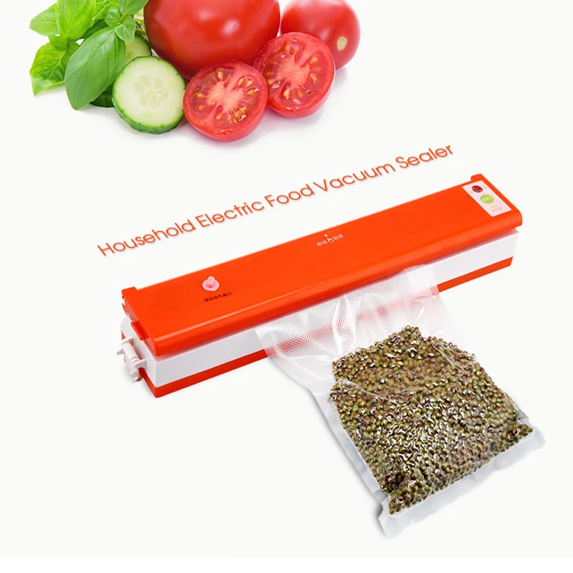 Buy Household Electric Food Vacuum Sealer Packaging