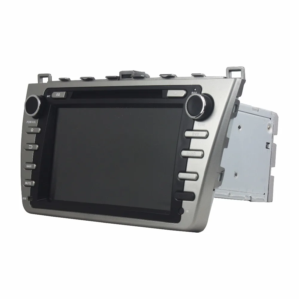 Discount IPS 8" Android 9.0 Car DVD Player for Mazda 6 Ruiyi Ultra 2008 2009 2010 2011 2012 4GB RAM Radio GPS Bluetooth WIFI Mirror link 3