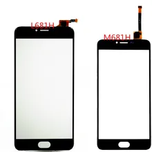 Сенсорный экран для Meizu M3 Note M681H L681H 5,5 ''ЖК-дисплей стекло дигитайзер Запасные части