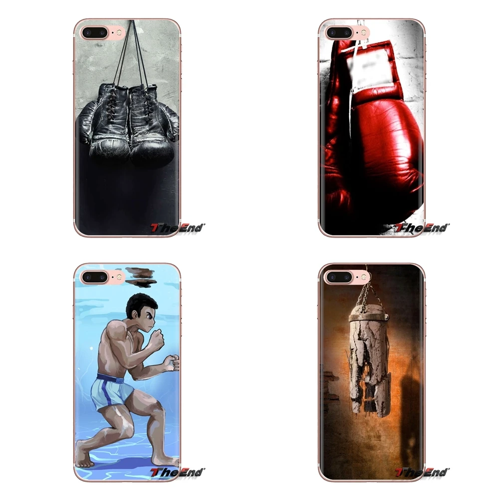 Для iPod Touch Apple iPhone 4 4S 5 5S SE 5C 6 6S 7 8 X XR XS Plus MAX прозрачный мягкий чехол для MOUGOL Muay Thai Fight