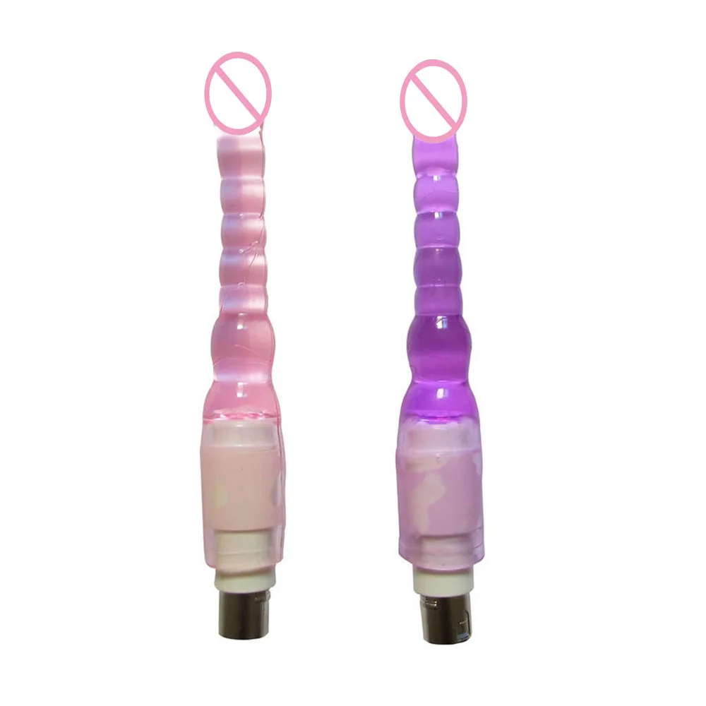 Anal Attachment for Automatic Sex Machine Gun Dildo 18cm Length 2cm Width Adult Products |