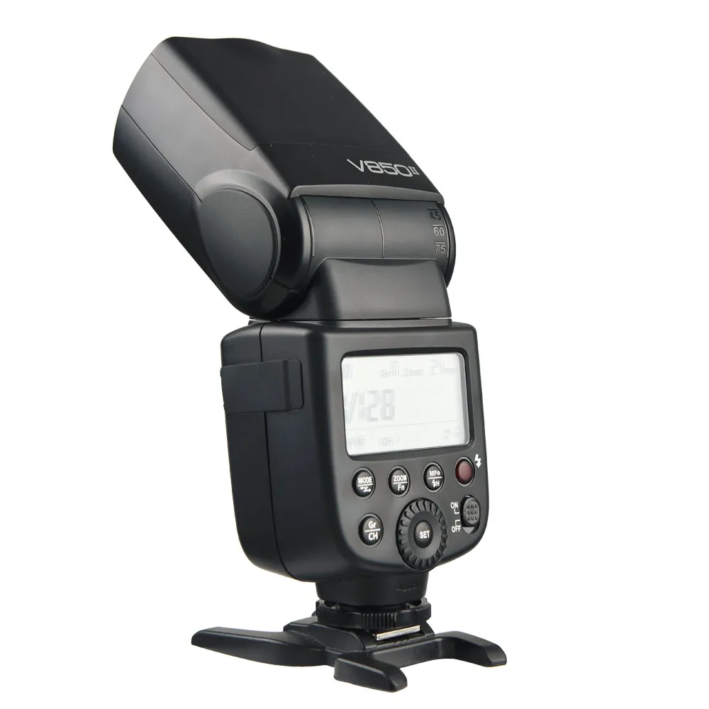 Godox V850II 1/8000s HSS 2 4G GN60 Встроенная беспроводная система X литиевая батарея Speedlite