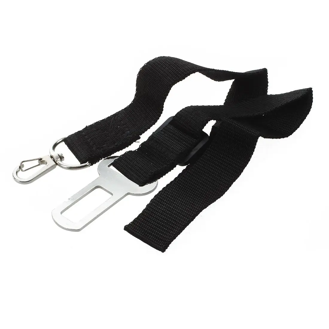 

1PC Adjustable Dog Seat Belt For Dogs Stainless Steel Supply Leash Strong Nylon Traction Car Safety Pet Dog Auto Safety Belt